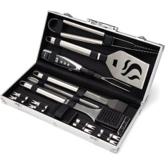 Cuisinart CGS-5020 Stainless Steel Deluxe Grill Set (20 Pieces)