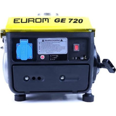 Dönges GE720 720W 441611 Power Generator Frame Generator Frame Device Frame Power Generator Emergency Generator Maximum Power 720W 3.1A Rated Power 650W 2.8A