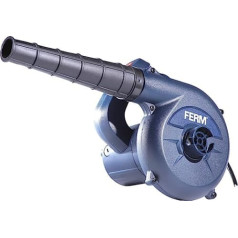 FERM Electric Dust Blower 400 W - Variable Speed - Includes Dust Bag and 3 m Cable