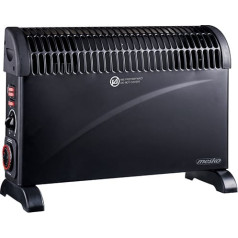 Mesko MS 7741b Konvektora sildītājs ar taimeri un turbo ventilatoru