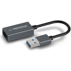 ENA101 Esperanza gigabit ethernet 1000mbps usb 3.0-rj45 adapteris