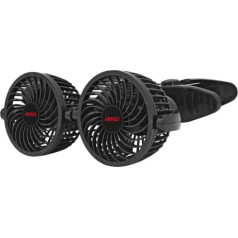 Amio Auto ventilators ar klipsi 2x4