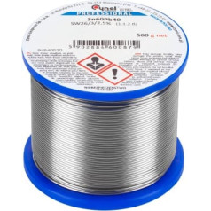 Cynel Skārda 1.5mm/500g Sn60Pb40 TIN