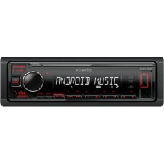 KENWOOD KMM-105RY USB automagnetola