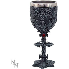 Gothic Vampires Goblet, Chalice, Cup by Nemesis Now — Pagan, New Age, Wiccan, Metaphysical by New Age