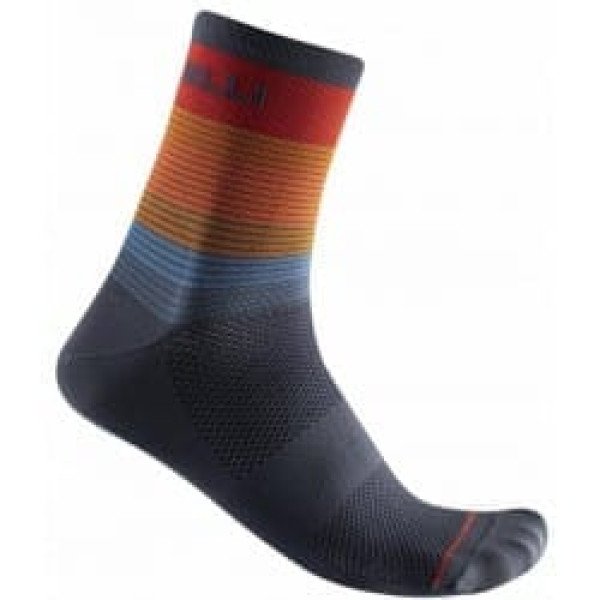 Velo zeķes SCIA 12 Sock XXL Grey