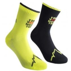 Zeķes FOR YOUR MOUNTAIN Socks S Electric Blue/Flame