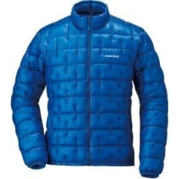 Mont-bell Jaka M PLASMA1000 Down Jacket L Blue