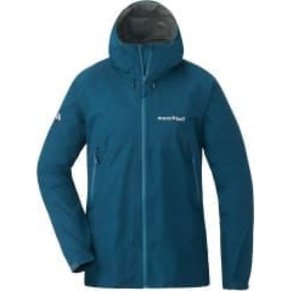 Mont-bell Jaka Rain Trekker jacket W XL Sailor Blue