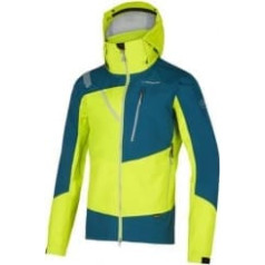 La Sportiva Alpine Tech Jaka ALPINE GUIDE GTX JKT M M Lime Punch/Storm Blue