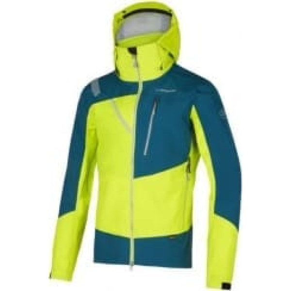 La Sportiva Alpine Tech Jaka ALPINE GUIDE GTX JKT M M Lime Punch/Storm Blue