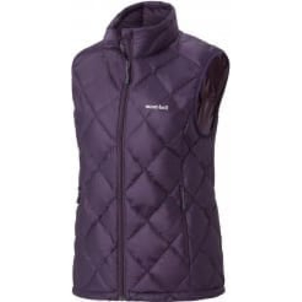 Mont-bell Veste W SUPERIOR Down Vest S Purple