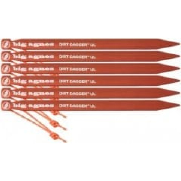 Big Agnes Telts mietiņi DIRT DAGGER UL7.5 tent stakes