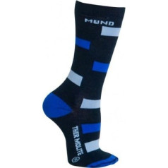 Mund Socks For Skiing-Junior's-Red/Black