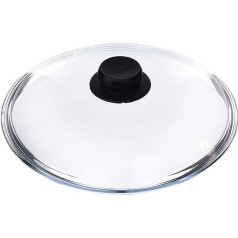 Pyrex 4937234 stikla vāks katliņam/pannai - 29 x 31 x 8,69 cm - caurspīdīgs