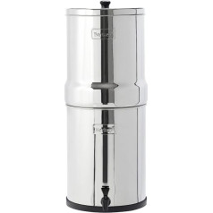 Royal Berkey RB4x2-BB ūdens filtru sistēma ar 2 Berkey melnajiem elementiem