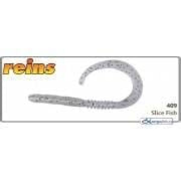 Silikona māneklis REINS Curly Curly 4.0 - 409