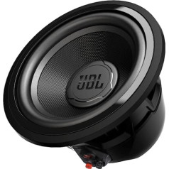 JBL Harman Kardon Stadium 102SSI 10 collu zemfrekvences skaļruņa automobiļu komplekts - jaudīgs 1350 vatu automašīnas zemfrekvences skaļrunis - 30 Hz - 175 Hz - 250 mm ar SSI pretestības slēdzi