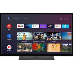 Toshiba 32WA3B63DAZ 32 Inch TV/Android Smart TV (HD Ready, HDR, Google Play Store, Google Assistant, Triple Tuner, Bluetooth) [2023]