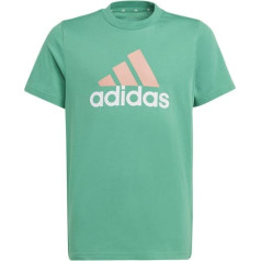 T-krekls adidas Big Logo 2 Tee Jr IB8776 / zaļš / 164 cm