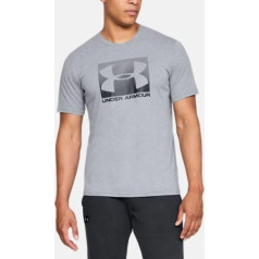 Under Armour UA Boxed Sportstyle SS T-krekls 1329581 035 / pelēks / M