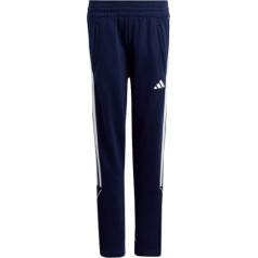 Bikses adidas TIRO 23 Sweat Pants Junior HS3615 / tumši zila / 164 cm