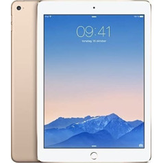 Apple iPad Air 2 32 GB Wi-Fi + mobilais — zelts — Entriegelte (Generalüberholt)