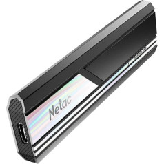 Netac ZX10 1TB USB 3.2 Gen 2 SSD Type-C PCIeGen3x4 NVMe1.3 ārējais cietvielu disks