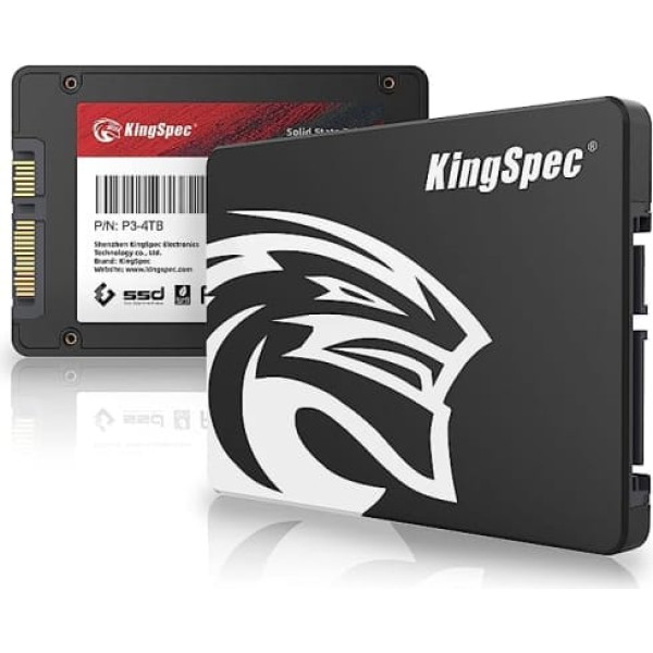 KingSpec 4TB SSD Drive HDD 2.5