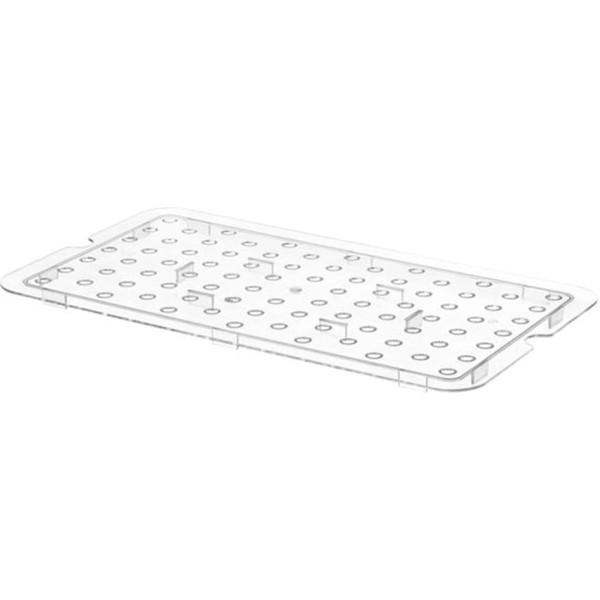 Drenāžas ieliktnis GN tvertnēm no polikarbonāta GN 1/2 - Hendi 868546