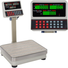 SBS-PW-60 LCD platformas svari līdz 60 kg