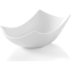 Dekoratīvā bļoda Vaniļas balts porcelāns 225x111x62mm - Hendi 785560