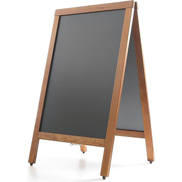 Brīvi stāvošs MENU reklāmas dēlis restorāniem 500x850mm - Hendi 664001