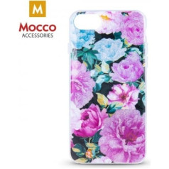 Mocco Spring Case Silikona Apvalks Priekš Samsung J610 Galaxy J6 Plus (2018) (Rozā Peonijas)