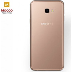 Mocco Ultra Back Case 0.3 mm Aizmugurējais Silikona Apvalks Priekš Samsung J415 Galaxy J4 Plus (2018) Caurspīdīgs