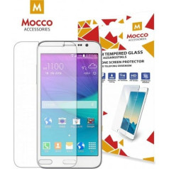 Mocco Tempered Glass Защитное стекло для экрана Samsung G925 Galaxy S6 Edge (На плоскую часть часть экрана)