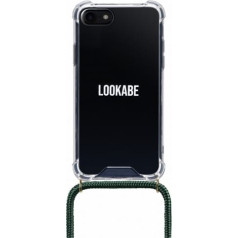 Lookabe Necklace iPhone Xs Max gold green loo015