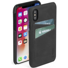 Krusell Sunne 2 Card Cover Apple iPhone XS Max vintage black