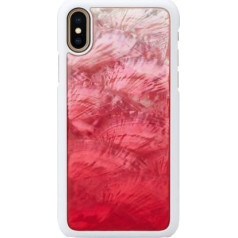 iKins SmartPhone case iPhone XS/S pink lake white