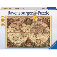 Ravensburger antīkās pasaules kartes mīkla (5000 gabali)