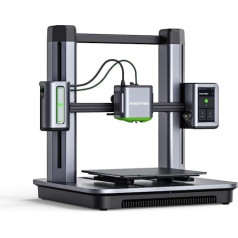 3D-принтер AnkerMake M5, высокоскоростной быстрый 3D-принтер FDM, обновление со скоростью 500 мм/с в быстром режиме, точность 0,1 мм, простота в эксплуат