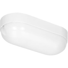 Orno RISMO LED OVAL 7W kanālu gaismeklis, 630lm, IP65, IK08, 4000K