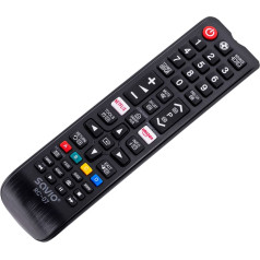 Savio RC-07 Universal Remote For Samsung TV Black