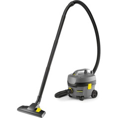 Kärcher T 7/1 Classic Dry Vacuum Cleaner, 3.5 kg Lightweight Vacuum Cleaner, Compact and Manoeuvrable, 23 kPA Suction Power, 7.5 L Container can be used with or without fleece filter bag