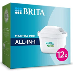 Brita Maxtra Pro All-In-1 Pack 12 ūdens filtri 12 mēnešu ūdens filtrs