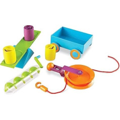 Mācību resursi LER2824 STEM Simple Machines Activity Set