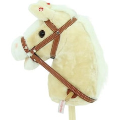 Sweety Toys 10530 Hobby Horse šampanietis ar funkciju un galopējošu skaņu