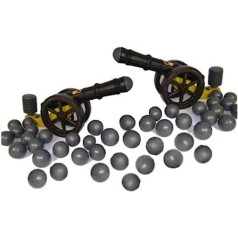 2x Cannon Ball Cannon Ball Pool Balls for Ball Pool Cannon Cannon in Cannon Set with 150 Balls