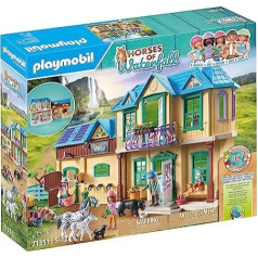 PLAYMOBIL Zirgu pasaule 71351 Waterfall Ranch 5+ gadi