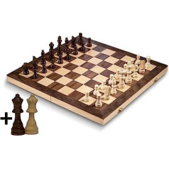 'Growupsm Art Wooden Chess Set 